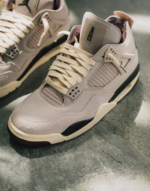 A Ma Maniere x Nike Air Jordan 4 “Fossil Stone” (w) FZ4810-200