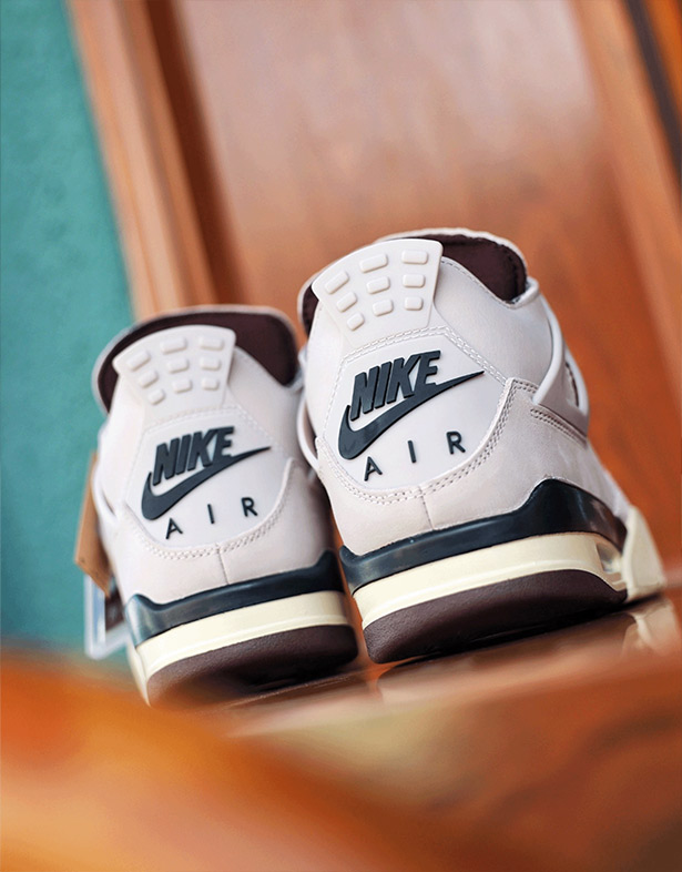 A Ma Maniere x Nike Air Jordan 4 “Fossil Stone” (w) FZ4810-200