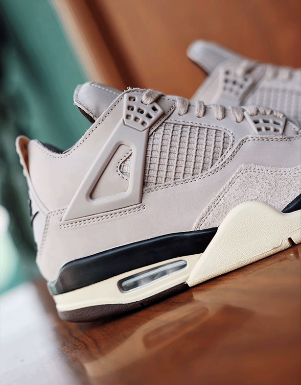 A Ma Maniere x Nike Air Jordan 4 “Fossil Stone” (w) FZ4810-200