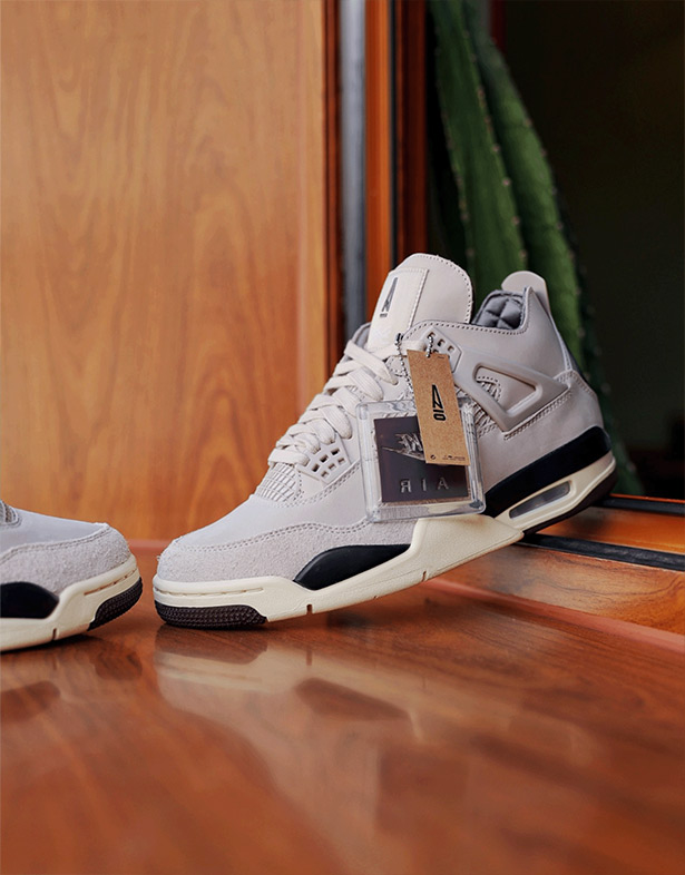 A Ma Maniere x Nike Air Jordan 4 “Fossil Stone” (w) FZ4810-200