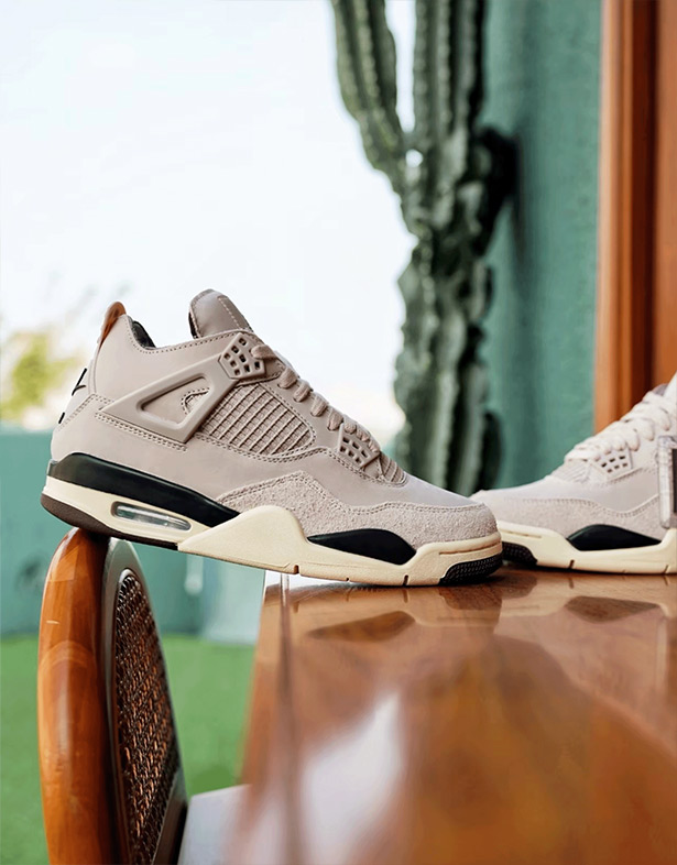 A Ma Maniere x Nike Air Jordan 4 “Fossil Stone” (w) FZ4810-200