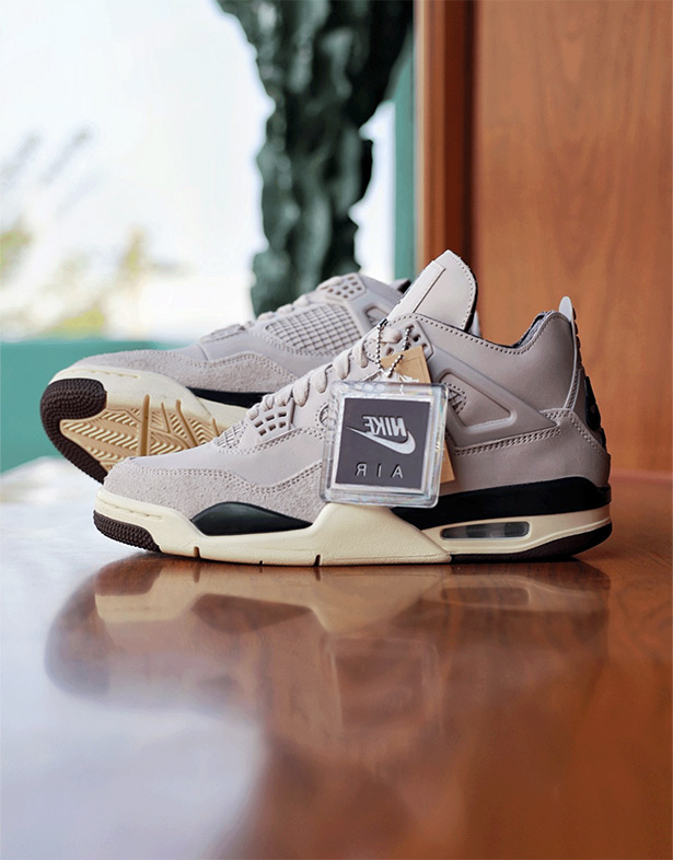 A Ma Maniere x Nike Air Jordan 4 “Fossil Stone” (w) FZ4810-200