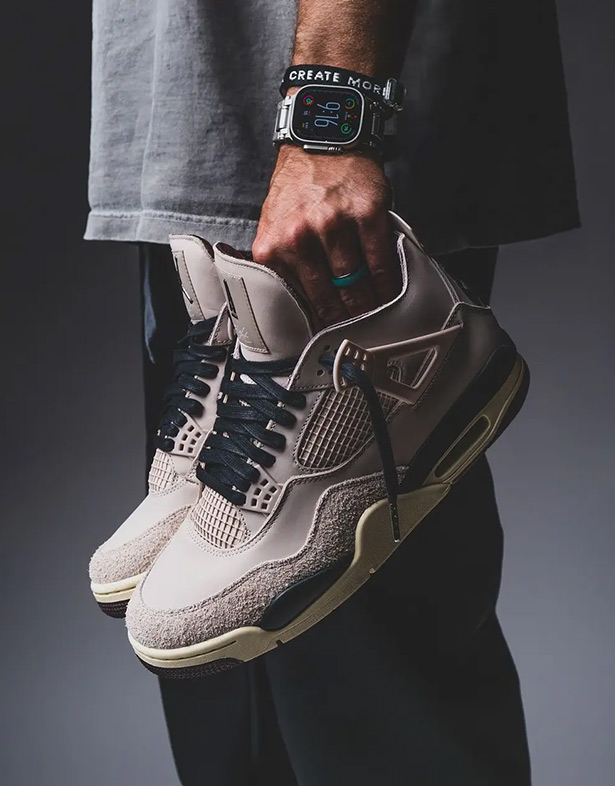 A Ma Maniere x Nike Air Jordan 4 “Fossil Stone” (w) FZ4810-200