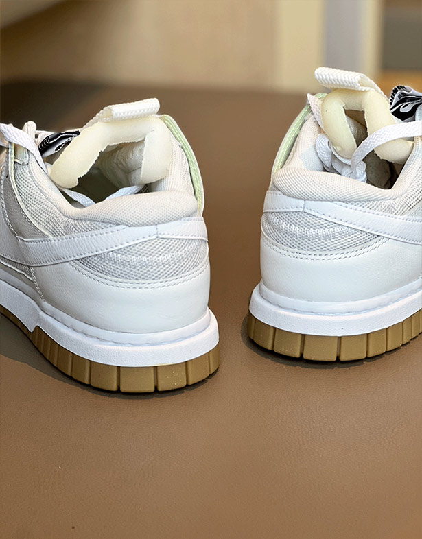 Nike Air Dunk Low Jumbo Remastered “White Gum” DV0821-001