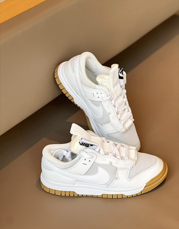 Nike Air Dunk Low Jumbo Remastered “White Gum” DV0821-001