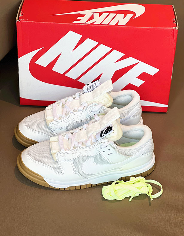 Nike Air Dunk Low Jumbo Remastered “White Gum” DV0821-001