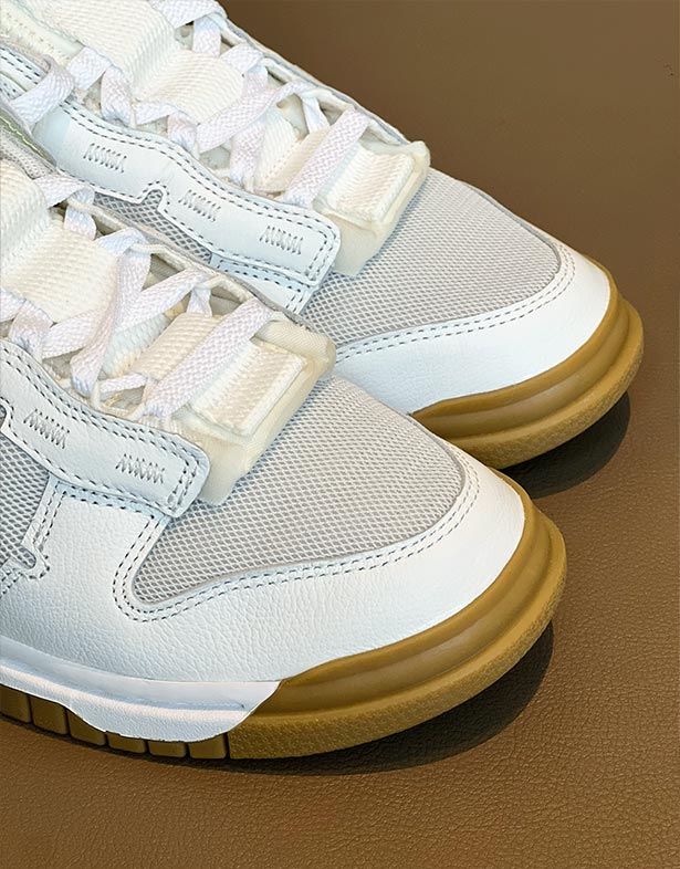 Nike Air Dunk Low Jumbo Remastered “White Gum” DV0821-001