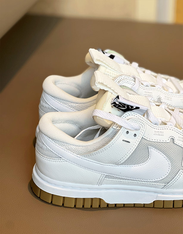 Nike Air Dunk Low Jumbo Remastered “White Gum” DV0821-001