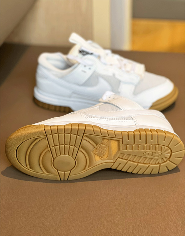 Nike Air Dunk Low Jumbo Remastered “White Gum” DV0821-001