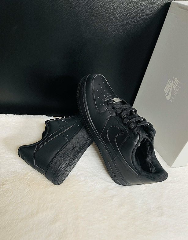 Nike Air Force 1 Low 07 “Triple Black” CW2288-001