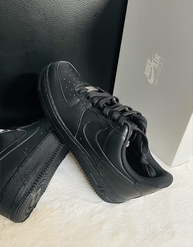 Nike Air Force 1 Low 07 “Triple Black” CW2288-001