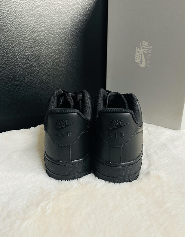 Nike Air Force 1 Low 07 “Triple Black” CW2288-001