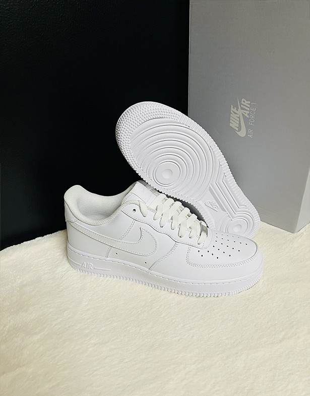 Nike Air Force 1 Low ‘07 “Triple White” CW2288-111