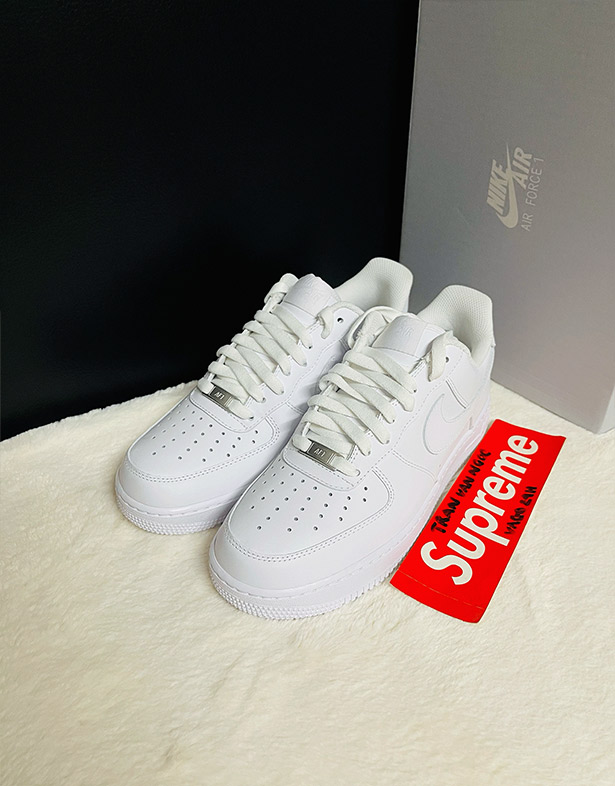 Nike Air Force 1 Low ‘07 “Triple White” CW2288-111