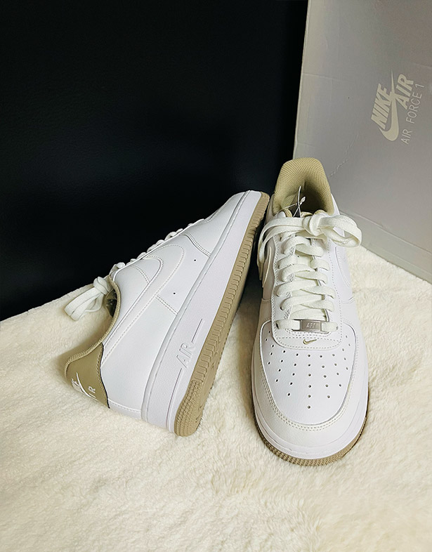 Nike Air Force 1 Low ‘07 LV8 “White Taupe” DR9867-100