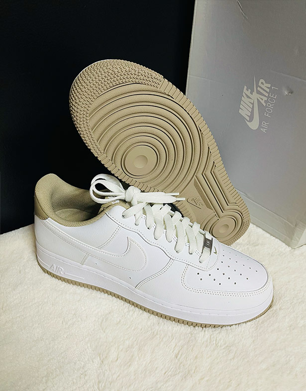 Nike Air Force 1 Low ‘07 LV8 “White Taupe” DR9867-100