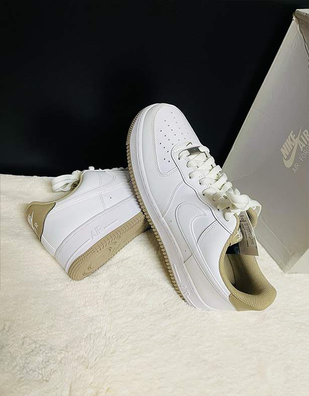 Nike Air Force 1 Low ‘07 LV8 “White Taupe” DR9867-100