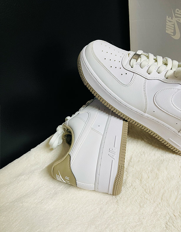 Nike Air Force 1 Low ‘07 LV8 “White Taupe” DR9867-100