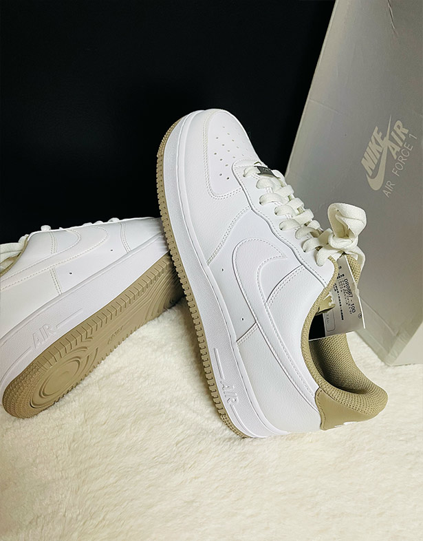 Nike Air Force 1 Low ‘07 LV8 “White Taupe” DR9867-100