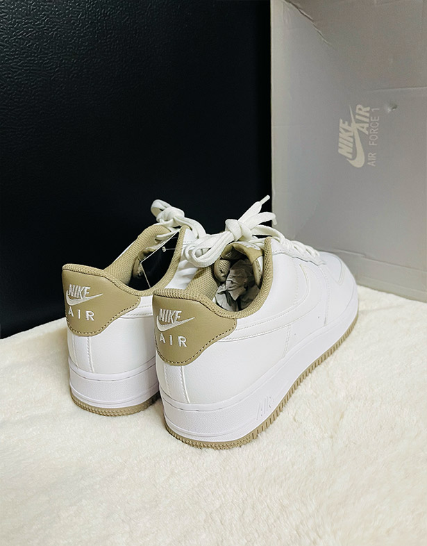 Nike Air Force 1 Low ‘07 LV8 “White Taupe” DR9867-100