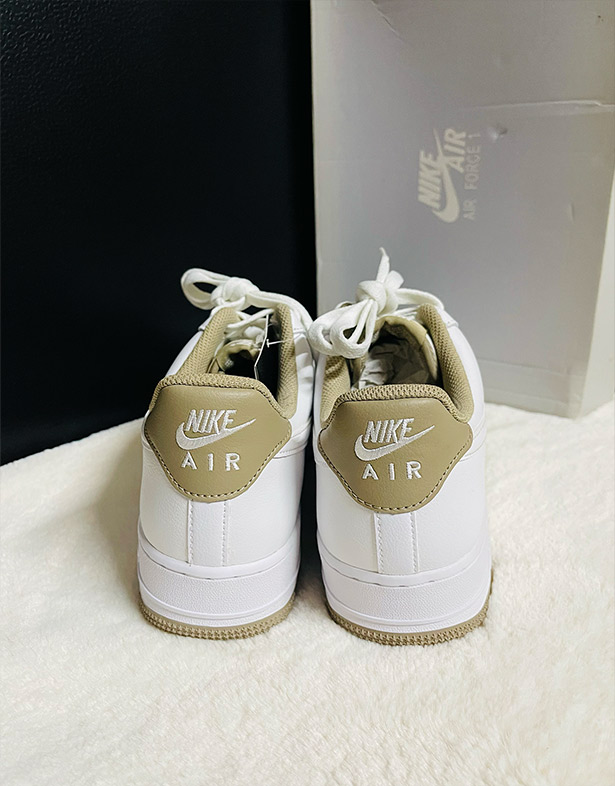 Nike Air Force 1 Low ‘07 LV8 “White Taupe” DR9867-100