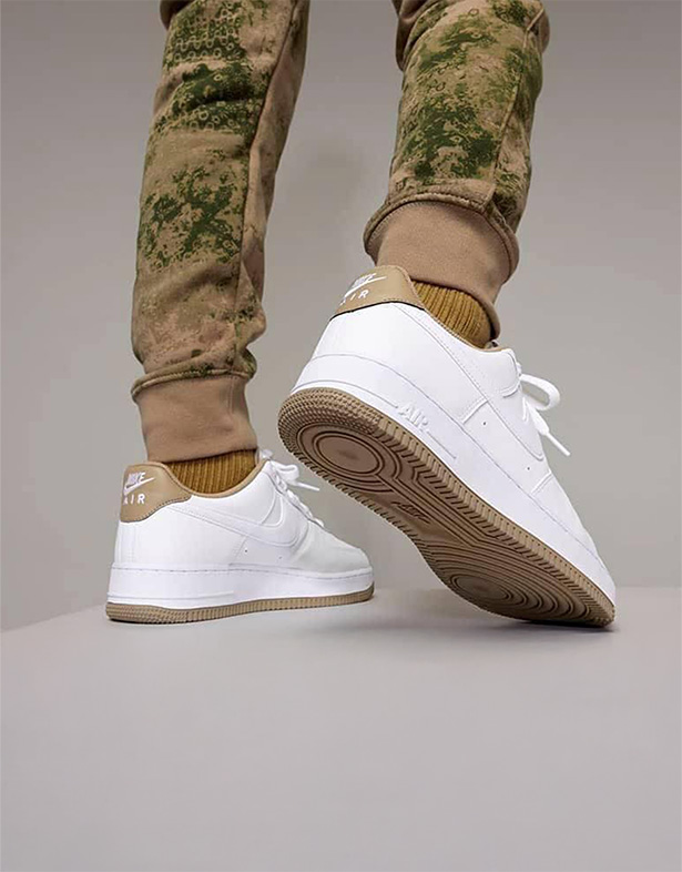 Nike Air Force 1 Low ‘07 LV8 “White Taupe” DR9867-100