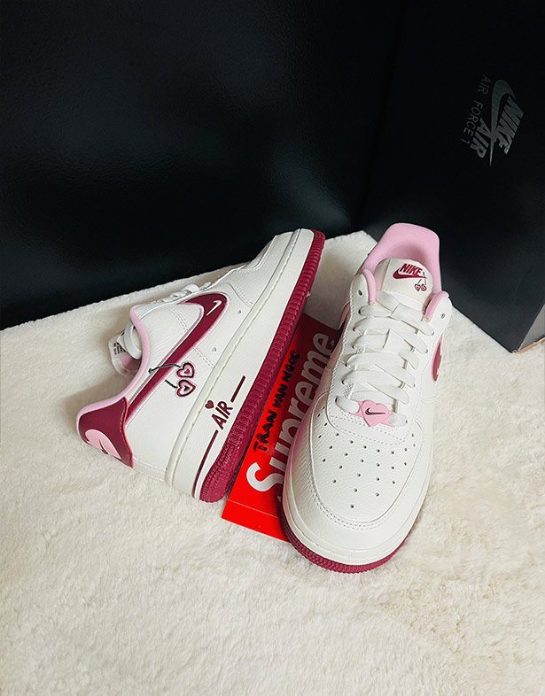 Nike Air Force 1 Low “Valentine’s Day 2023” (w) FD4616-161