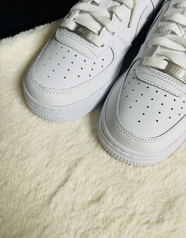 Nike Air Force 1 Low Gs “Triple White” DH2920-111