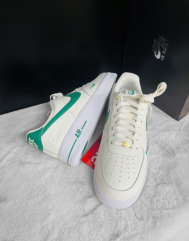 Nike Air Force 1 Low 40th Anniversary “Malachite” DQ7658-101