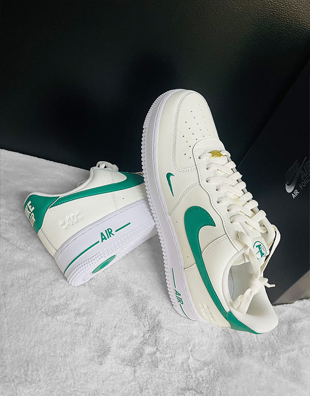 Nike Air Force 1 Low 40th Anniversary “Malachite” DQ7658-101