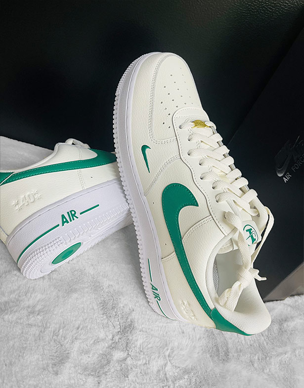 Nike Air Force 1 Low 40th Anniversary “Malachite” DQ7658-101