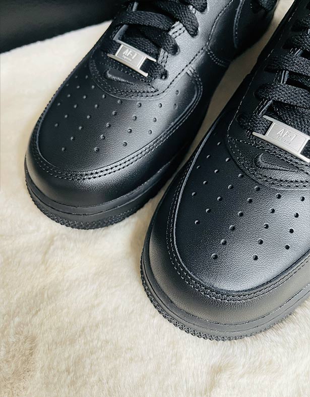 Supreme x Nike Air Force 1 Low “Black” CU9225-001