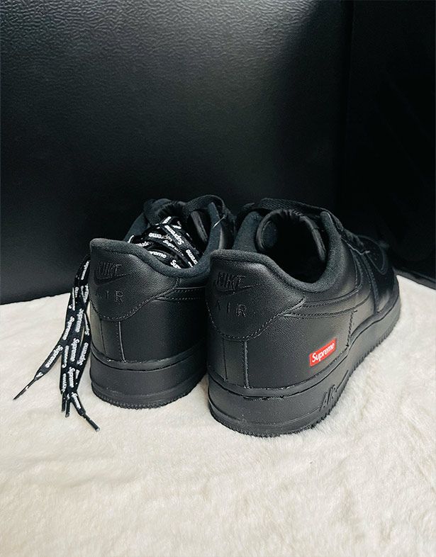 Supreme x Nike Air Force 1 Low “Black” CU9225-001