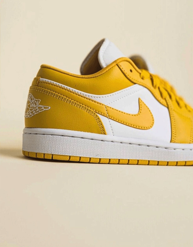 Nike Air Jordan 1 Low GS “Pollen” 553560-171