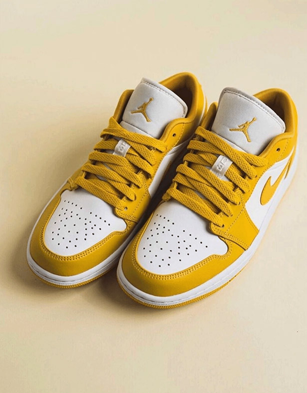 Nike Air Jordan 1 Low GS “Pollen” 553560-171