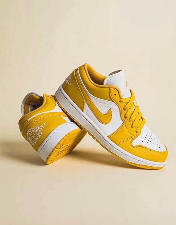 Nike Air Jordan 1 Low GS “Pollen” 553560-171