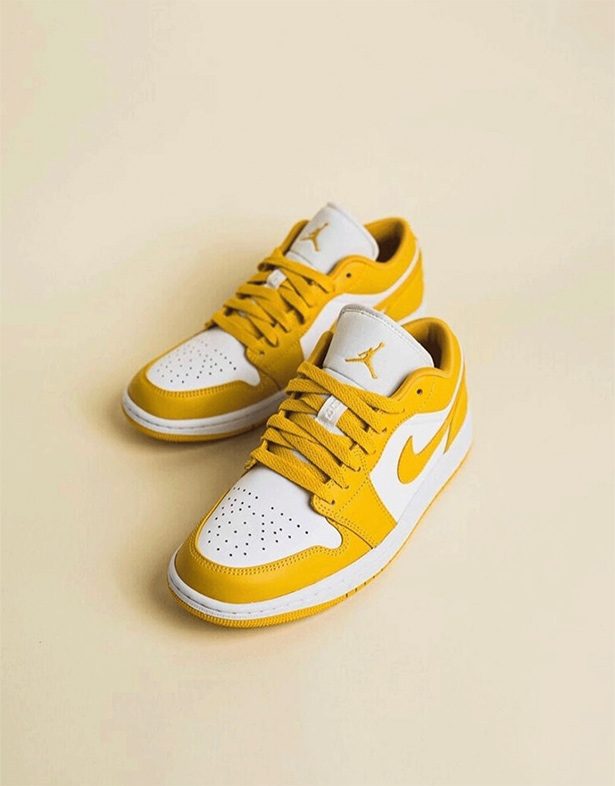 Nike Air Jordan 1 Low GS “Pollen” 553560-171