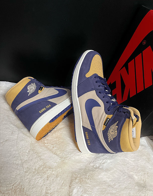 Nike Air Jordan 1 High Element GORE-TEX “Sky J Purple” DB2889-501