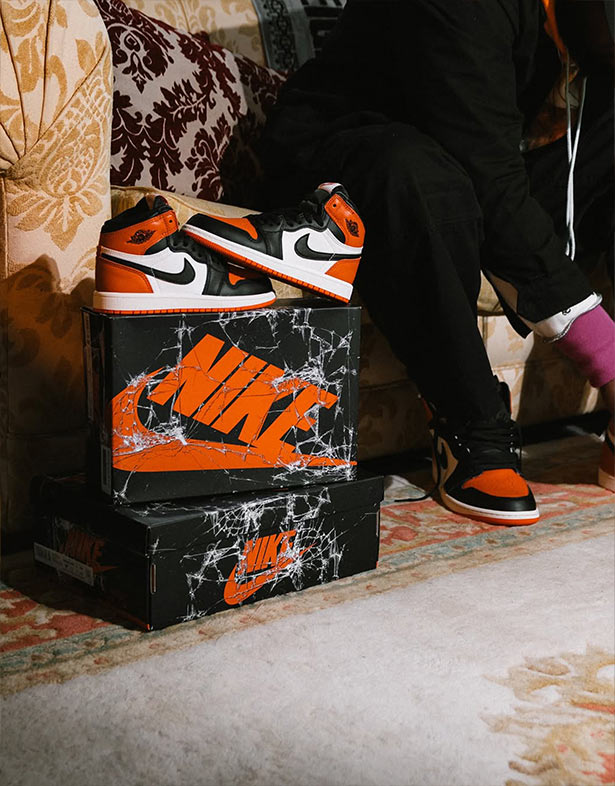 Jordan 1 High OG “Shattered Backboard” DZ5485-008 đậm chất cá tính và lịch sử