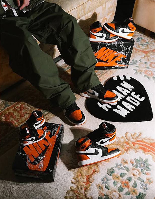 Jordan 1 High OG “Shattered Backboard” DZ5485-008 đậm chất cá tính và lịch sử