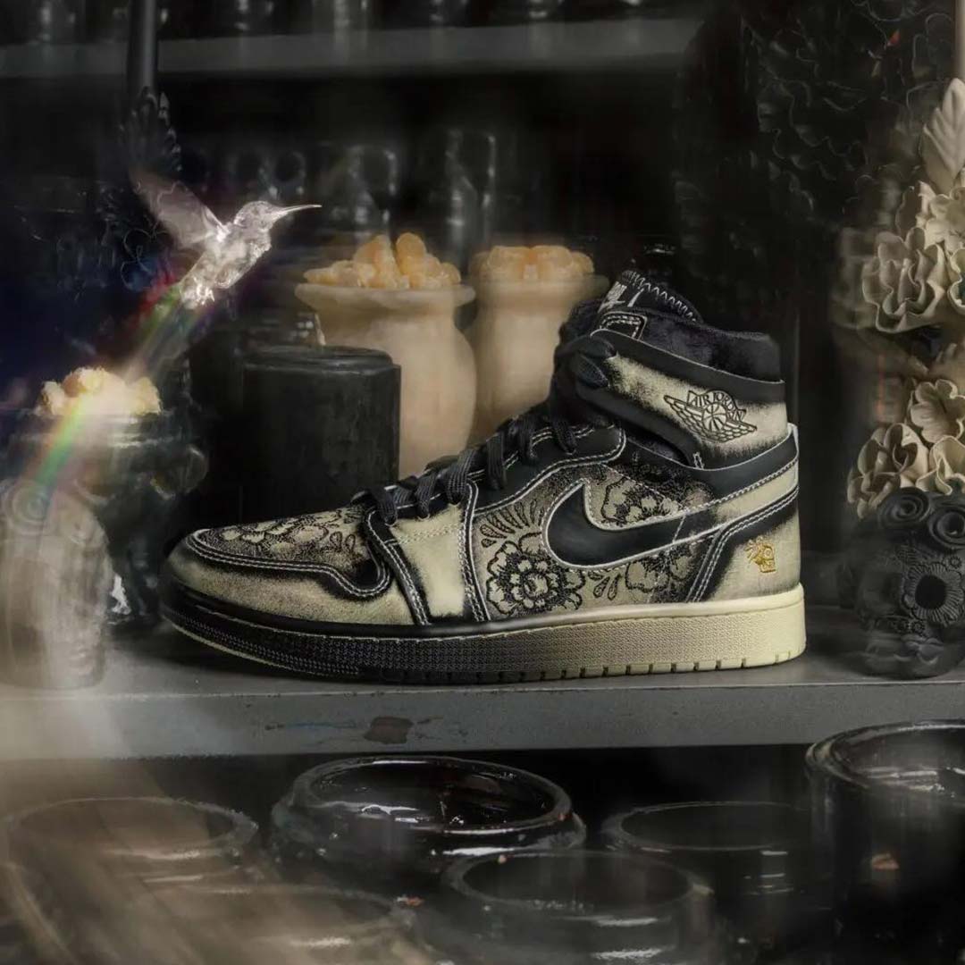 Nike Air Jordan 1 High Zoom Comfort 2 “Día De Muertos” FQ8155-010