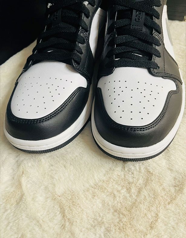 Nike Air Jordan 1 Low Black “Medium Grey” 553558-040