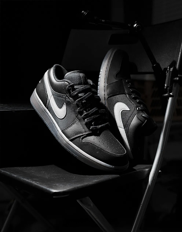 Nike Air Jordan 1 Low “Dark Smoke Grey” HV5968-001