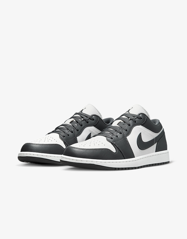 Nike Air Jordan 1 Low “Grey White” 553558-044