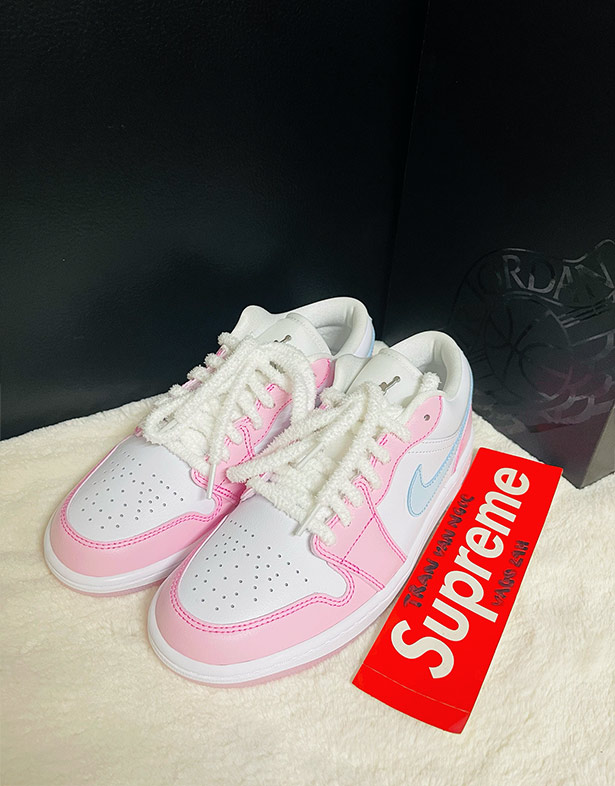 Nike Air Jordan 1 Low “Pink Foam” (w) HM3706-141