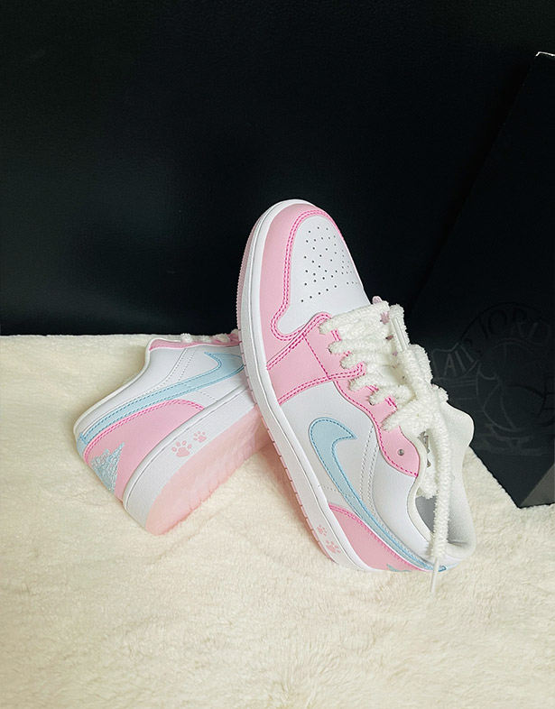 Nike Air Jordan 1 Low “Pink Foam” (w) HM3706-141