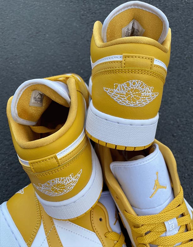 Nike Air Jordan 1 Low “Pollen” 553558-171