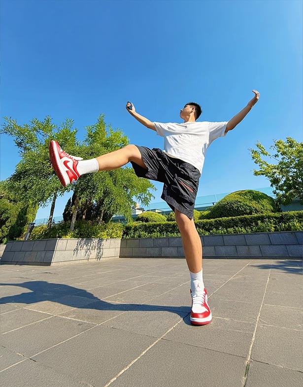 Nike Air Jordan 1 Low “Red White” 553558-166