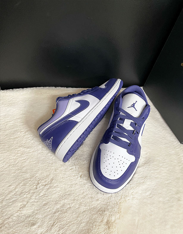 Nike Air Jordan 1 Low “Sky J Purple” 553558-515