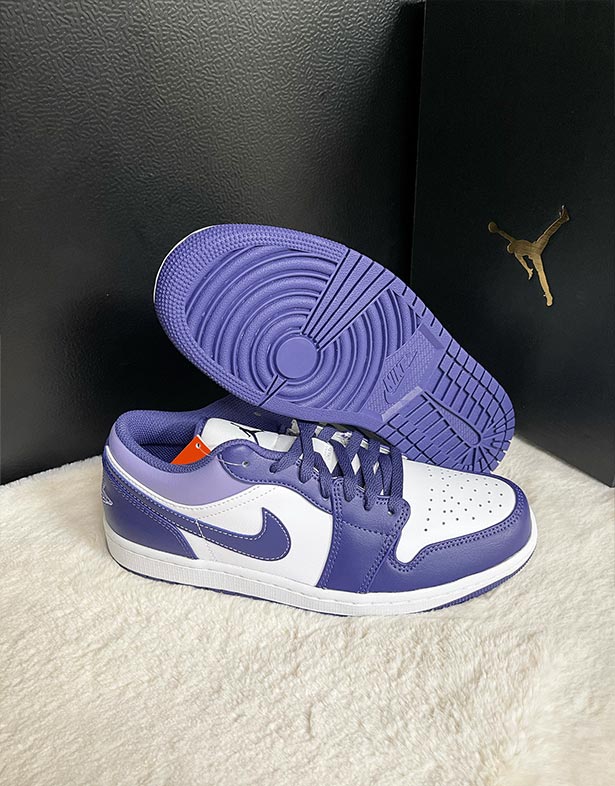 Nike Air Jordan 1 Low “Sky J Purple” 553558-515